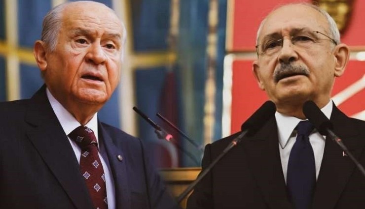 Bahçeli, Kılıçdaroğlu’na Açtığı Davayı Geri Çekti!