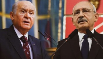 Bahçeli, Kılıçdaroğlu’na Açtığı Davayı Geri Çekti!