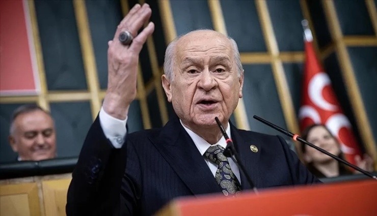 Bahçeli’den İmamoğlu’na Sert Sözler!