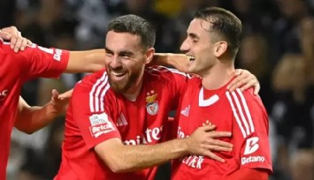 Benfica'da Türk Rüzgarı: Kerem ve Kökçü Golle Şov Yaptı!