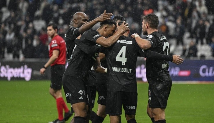 Beşiktaş Evinde Bodrum FK’yi Devirdi!