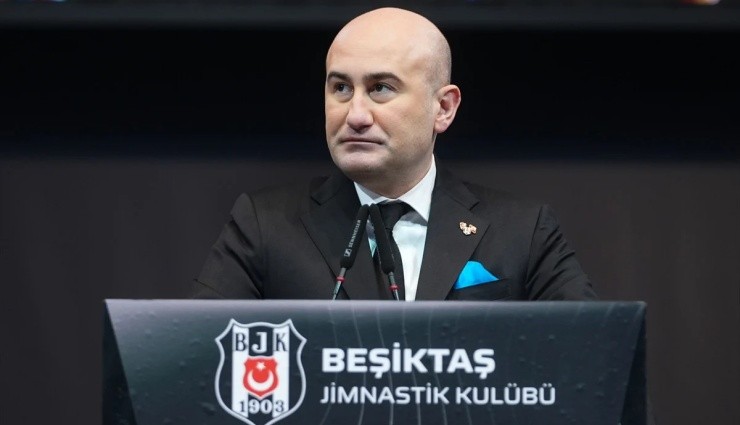 Beşiktaş, Hüseyin Yücel'in İstifasını Açıkladı!