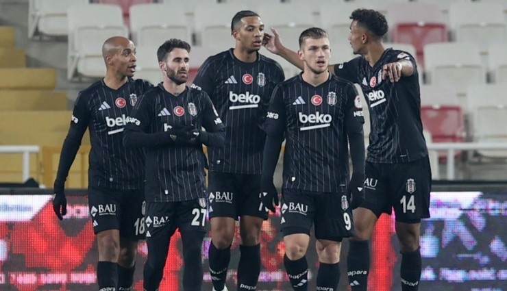 Beşiktaş Kötü Gidişe Son Verdi!