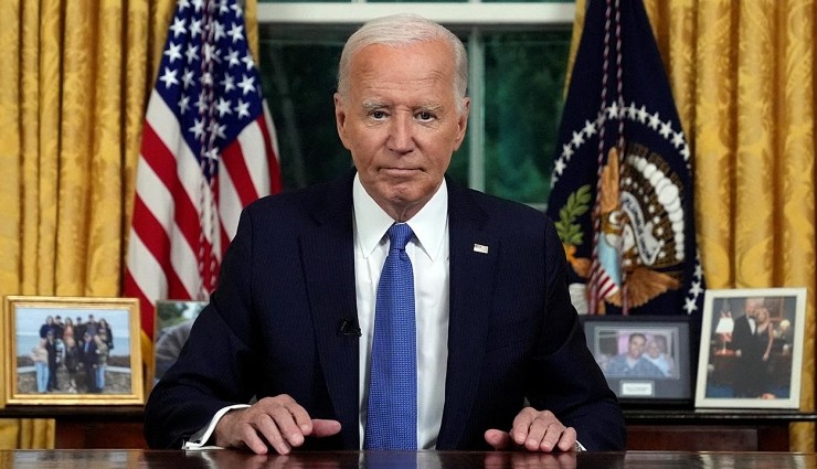 Biden, Son Kez Amerikan Halkına Seslendi!