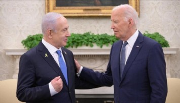 Biden ve Netanyahu’dan Gazze’de Ateşkes Görüşmesi!