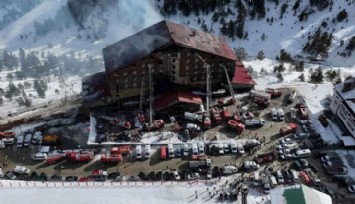 Bolu'daki Otel Yangınıyla İlgili Yayın Yasağı Kaldırıldı!