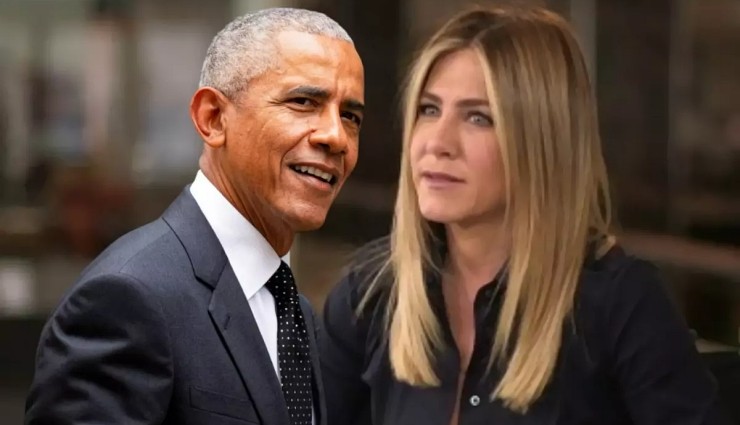 Bomba İddia: Obama ile Jennifer Aniston Aşk mı Yaşıyor?