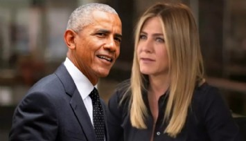 Bomba İddia: Obama ile Jennifer Aniston Aşk mı Yaşıyor?