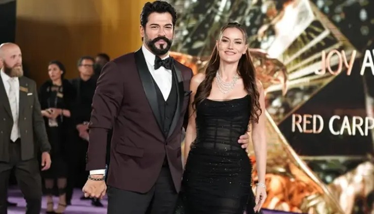 Burak Özçivit ve Fahriye Evcen Riyad’da Tartıştı mı?