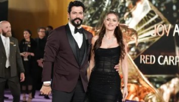 Burak Özçivit ve Fahriye Evcen Riyad’da Tartıştı mı?