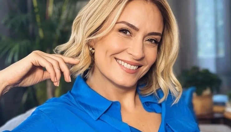 Ceyda Düvenci Yeni İmajıyla Göz Doldurdu!