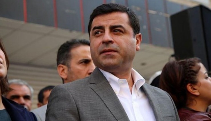 DEM Parti Heyeti Selahattin Demirtaş ile Görüşecek!