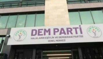 DEM Parti'den Yeni Süreç Açıklaması!