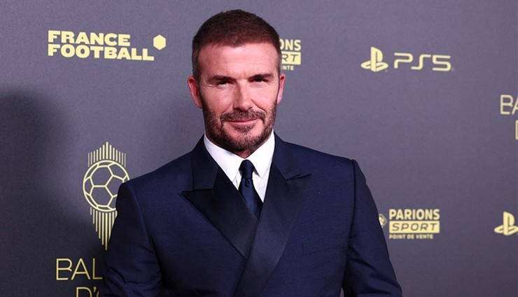 David Beckham: 'Türk Futbolunun Büyük Hayranıyım'