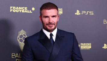 David Beckham: 'Türk Futbolunun Büyük Hayranıyım'