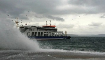 Deniz Ulaşımında Hava Engeli: İptal Olan Seferler!..