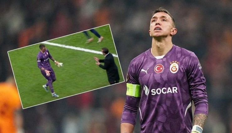 Dursun Özbek, Muslera Krizini Tatlıya Bağladı!