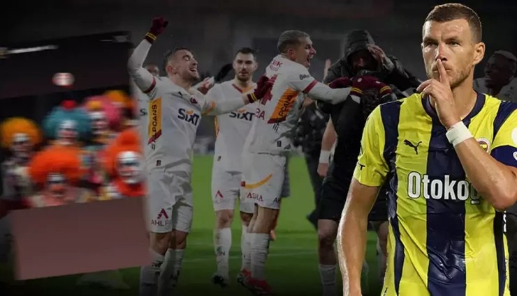 Dzeko’dan Galatasaray Galibiyeti Sonrası Olay Paylaşım!