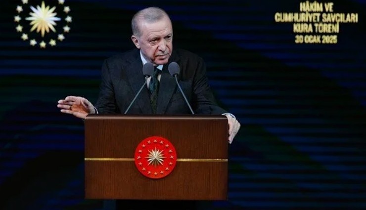 Erdoğan: 'Biz Hukuku Kanunun Üstünde Gören Milletiz'