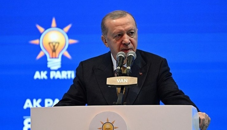 Erdoğan: 'Hedefimiz Yüzde 50'nin Altına Düşmemek'