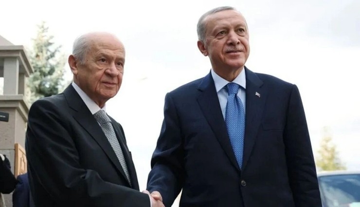 Erdoğan ile Bahçeli 16.30'da Görüşecek!