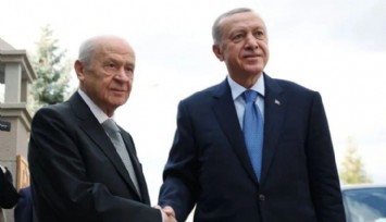 Erdoğan ile Bahçeli 16.30'da Görüşecek!