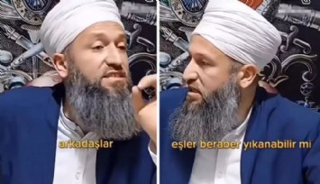 Eşler Beraber Yıkanabilir mi? Verdiği Cevap Tepki Çekti!