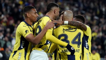 Fenerbahçe  Hatayspor'u 2-1 Yendi!