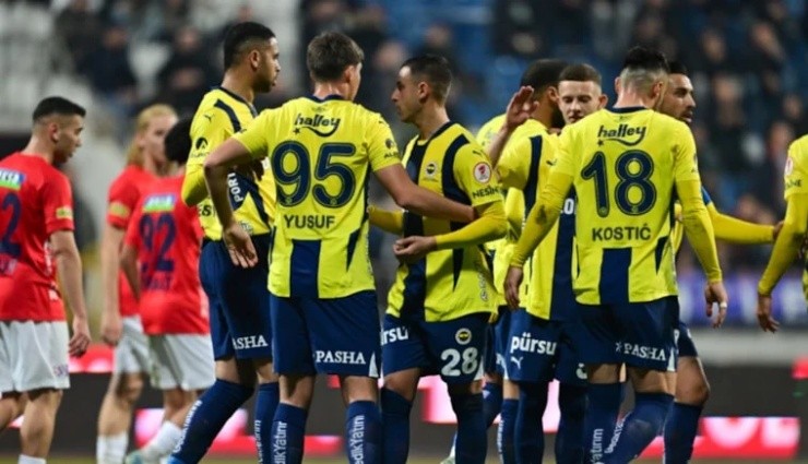 Fenerbahçe Kupaya 3 Puanla Başladı!