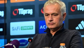 Fenerbahçe'de Mourinho kararı verdi!