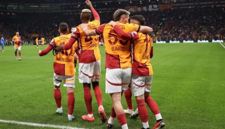 Galatasaray Göztepe'den 3 Puanı Aldı!