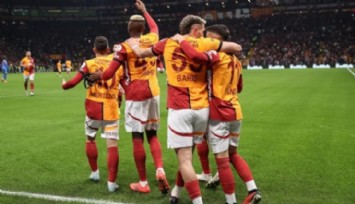 Galatasaray Göztepe'den 3 Puanı Aldı!