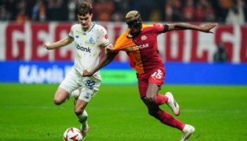 Galatasaray İlk 8’i Tehlikeye Attı!