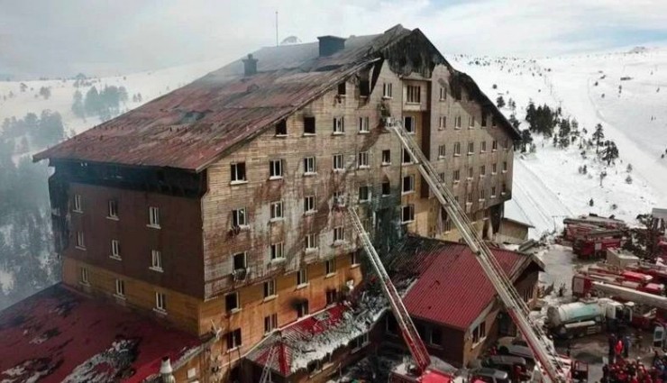 Grand Kartal Otel'in Sahibinin 'Skandal' Sözleri Ortaya Çıktı!