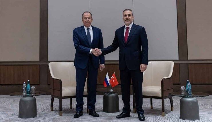 Hakan Fidan ve Sergey Lavrov, Suriye'yi Görüştü!