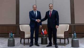 Hakan Fidan ve Sergey Lavrov, Suriye'yi Görüştü!