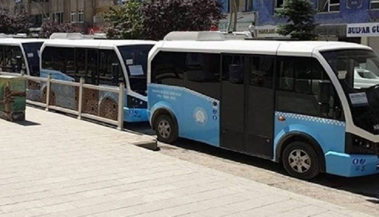 Hakkari'de Toplu Taşımaya Zam!