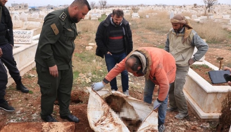 Halep'te Toplu Mezar Bulundu!