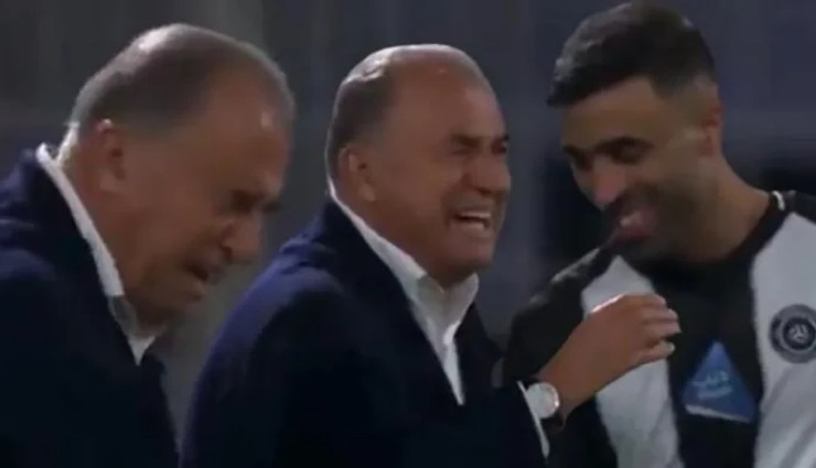 Hamdallah’tan Terim’e Şok Hareket: Su Döktü!