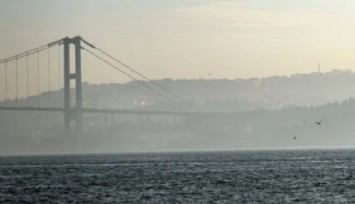 İstanbul Boğazı Sis Nedeniyle Trafiğe Kapatıldı!