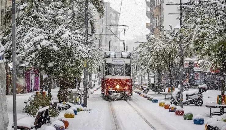 İstanbul’da Kar Yağışı Ne Zaman Olacak?