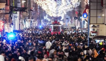 İstiklal Caddesi Doldu Taştı!