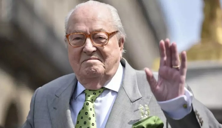 Jean-Marie Le Pen, 96 Yaşında Hayatını Kaybetti!