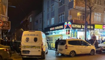 Küçükçekmece'de Bir Çay Ocağına El Bombası Atıldı!