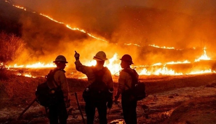 Los Angeles’taki Yangın Kabusu Durdurulamıyor!