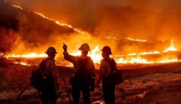 Los Angeles’taki Yangın Kabusu Durdurulamıyor!