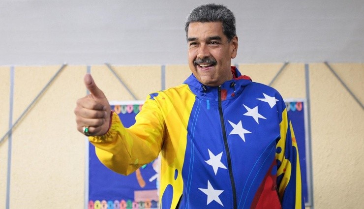 Maduro'nun Başına 25 Milyon Dolar Ödül!