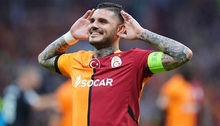 Mauro Icardi'den Galatasaray Taraftarına Müjde!