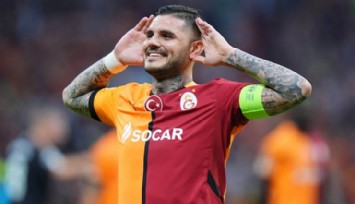 Mauro Icardi'den Galatasaray Taraftarına Müjde!