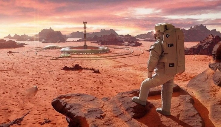 NASA: 'Mars’ta Yaşam 2035’te Keşfedilebilir'